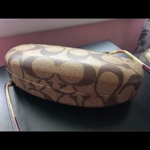 Coach eye glasses with case